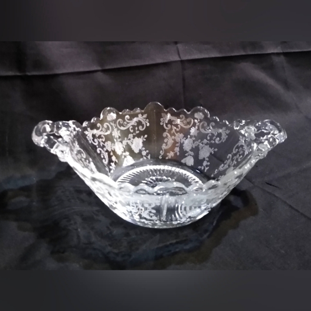 Vintage Chantilly Candy Bowl/Dish